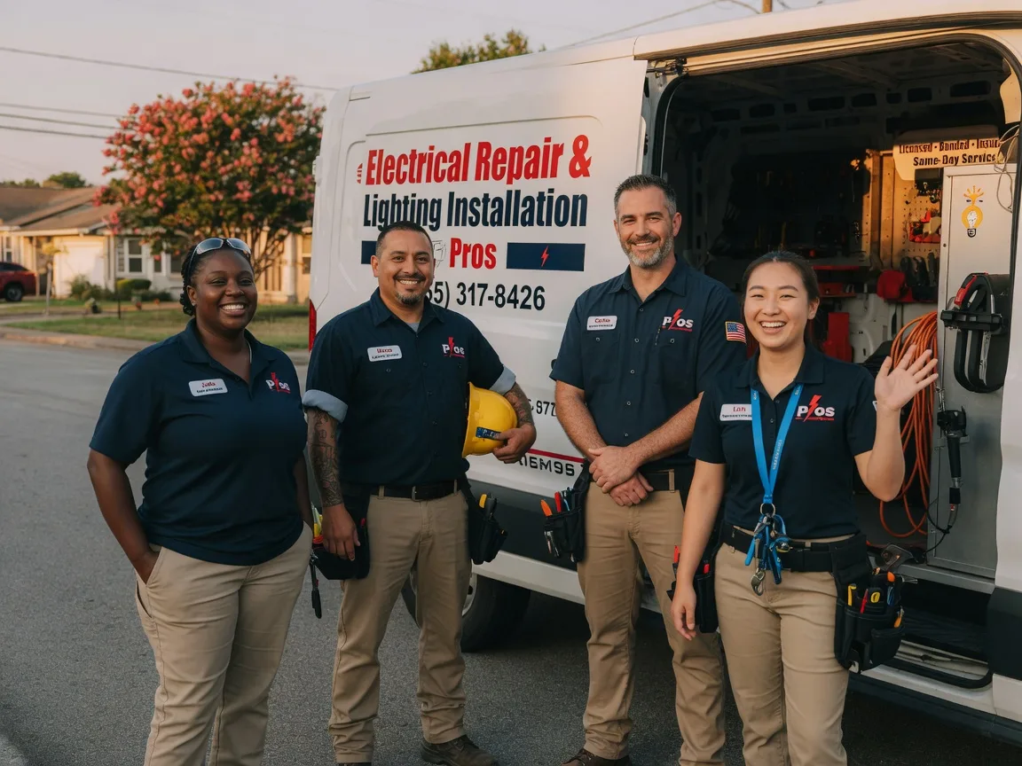 Licensed Electrician company in Christoval, TX