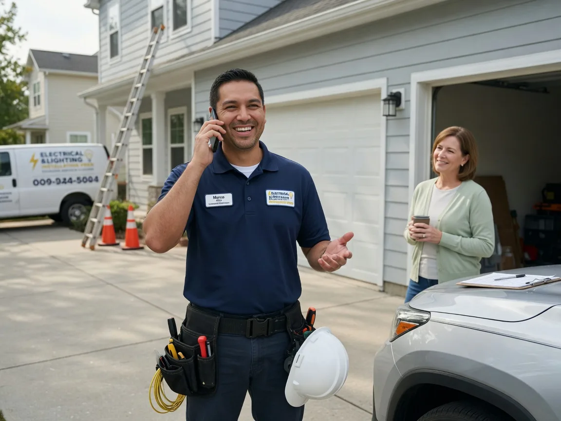 Licensed Electrician Christoval, TX FAQs